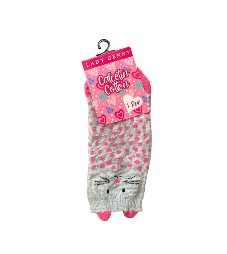 CALCETIN COTTON NIÑA LADY GENNY