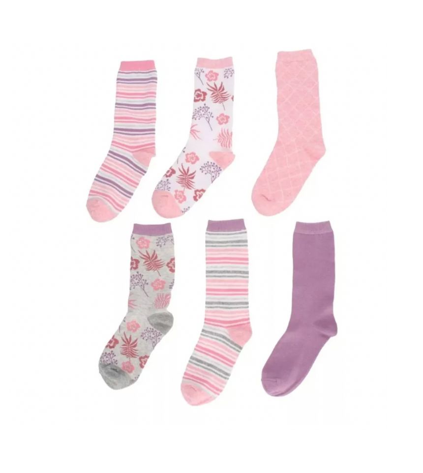 PACK 6 CALCETINES MUJER CAFFARENA