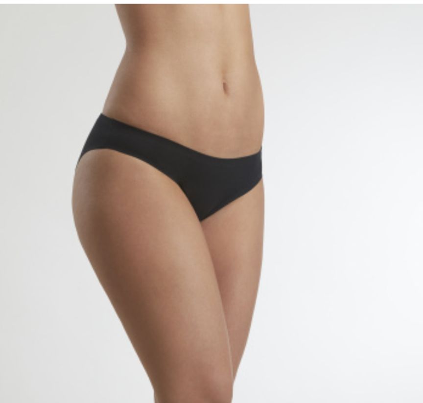 PACK3 BIKINI ALGODÓN SIN DEMARCACIÓN FLORES