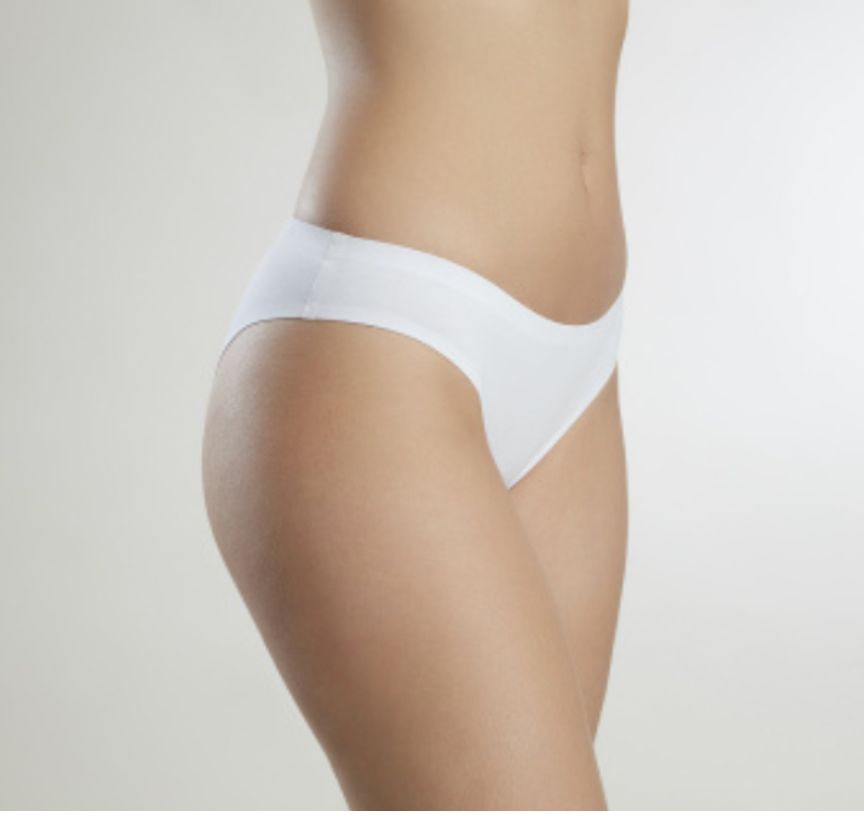 PACK3 BIKINI ALGODÓN SIN DEMARCACIÓN FLORES