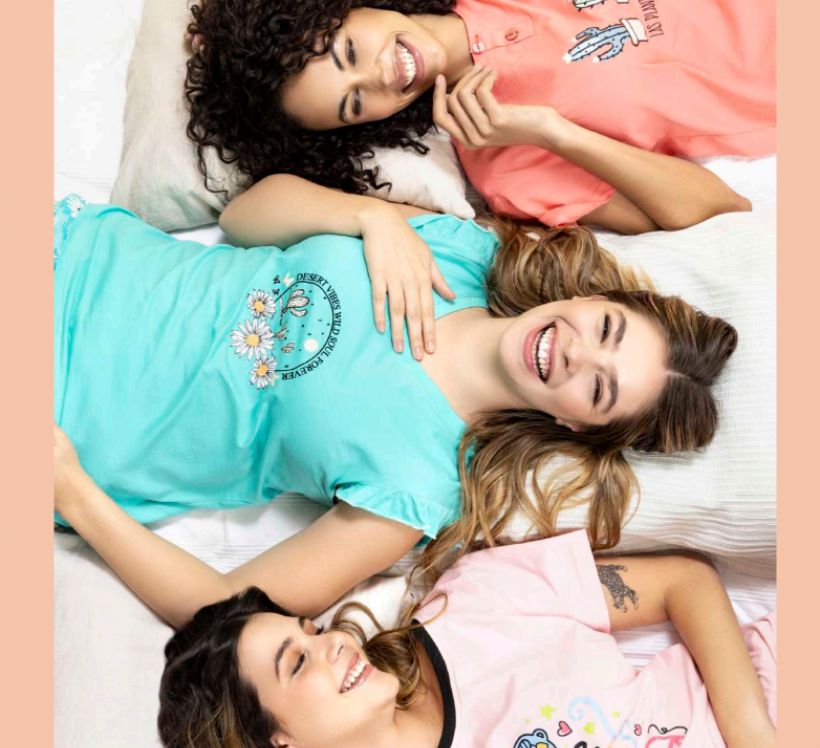 PIJAMA MUJER VERANO