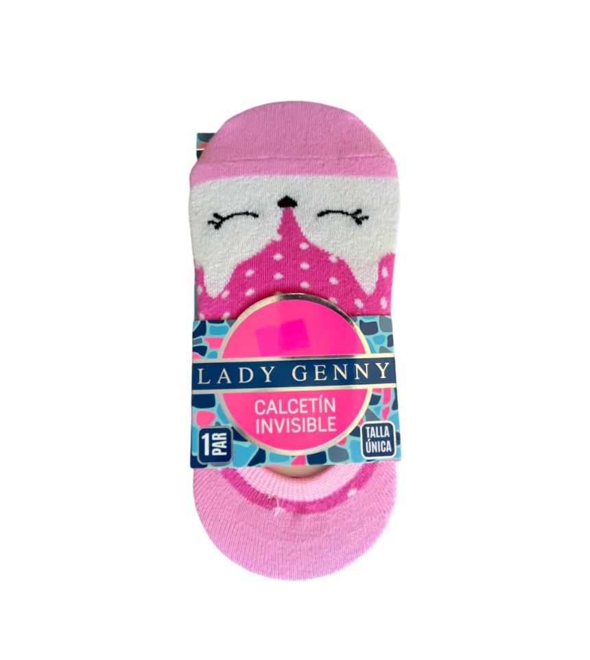 CALCETIN INVISIBLE LADY GENNY