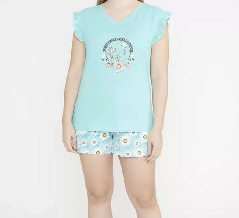 PIJAMA MUJER VERANO