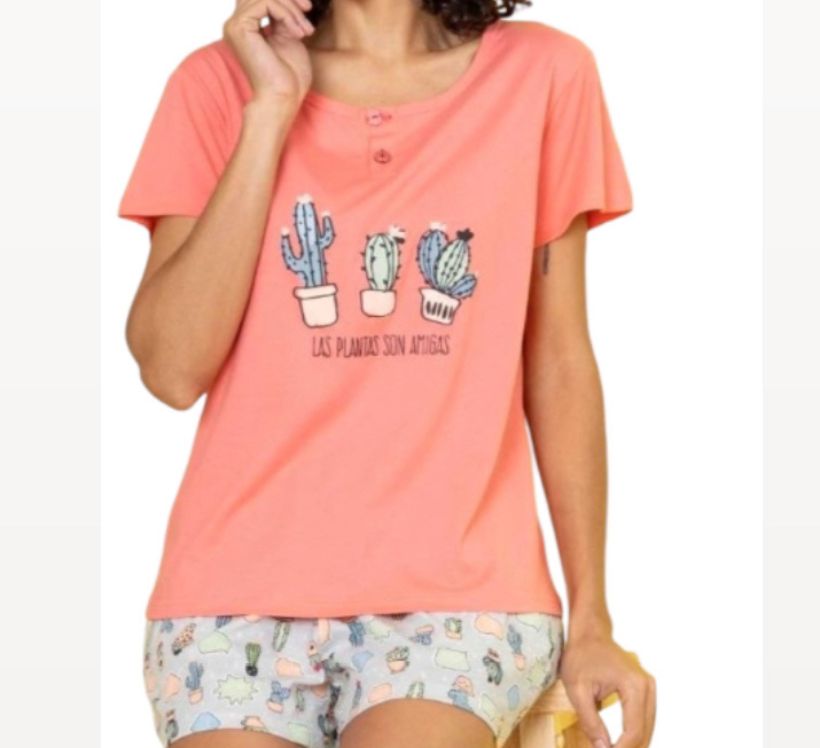 PIJAMA MUJER VERANO