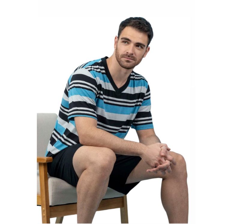 PIJAMAS DE HOMBRE ALGODÓN