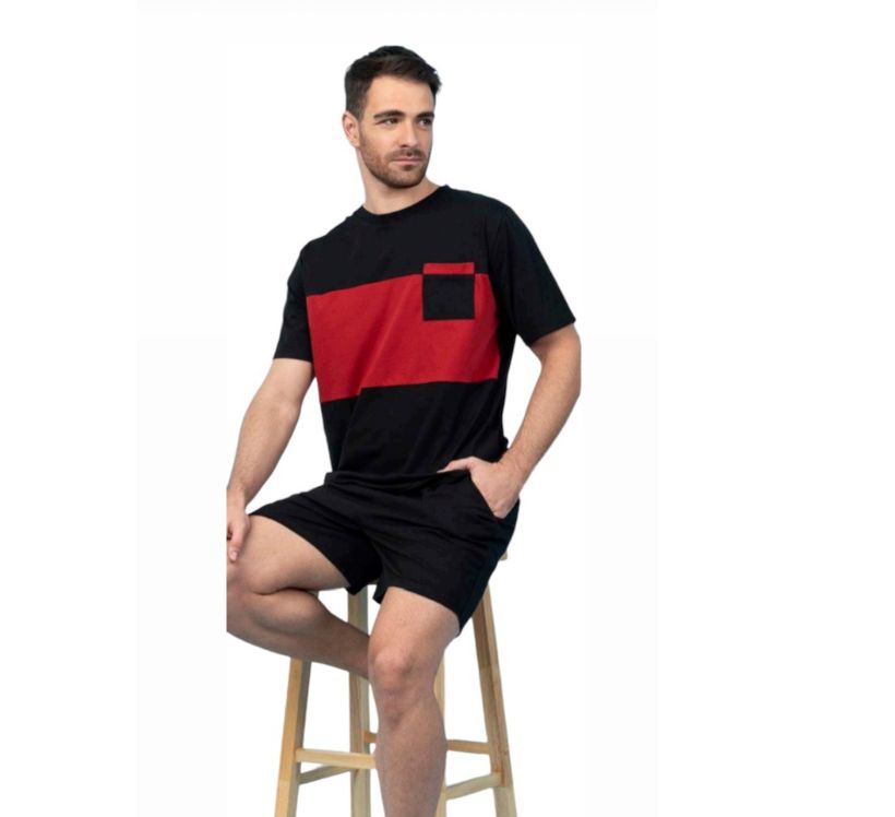 PIJAMAS DE HOMBRE ALGODÓN