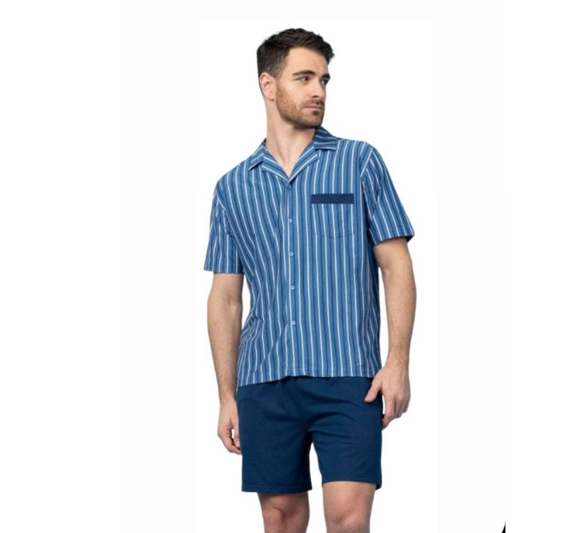 PIJAMAS DE HOMBRE ALGODÓN