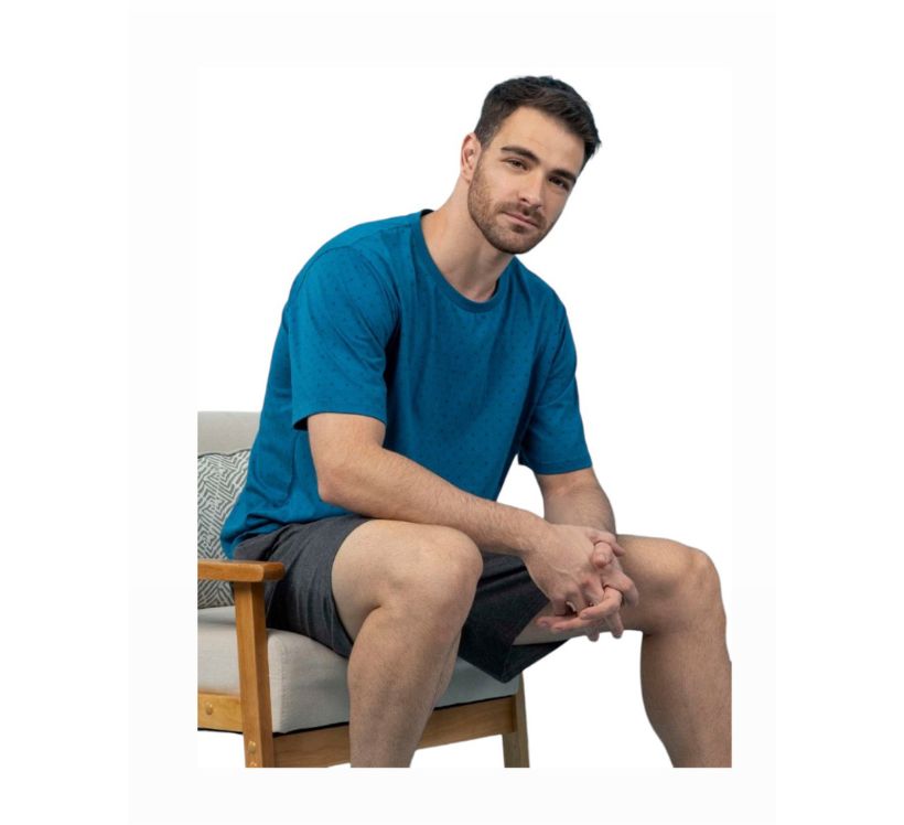 PIJAMAS DE HOMBRE ALGODÓN