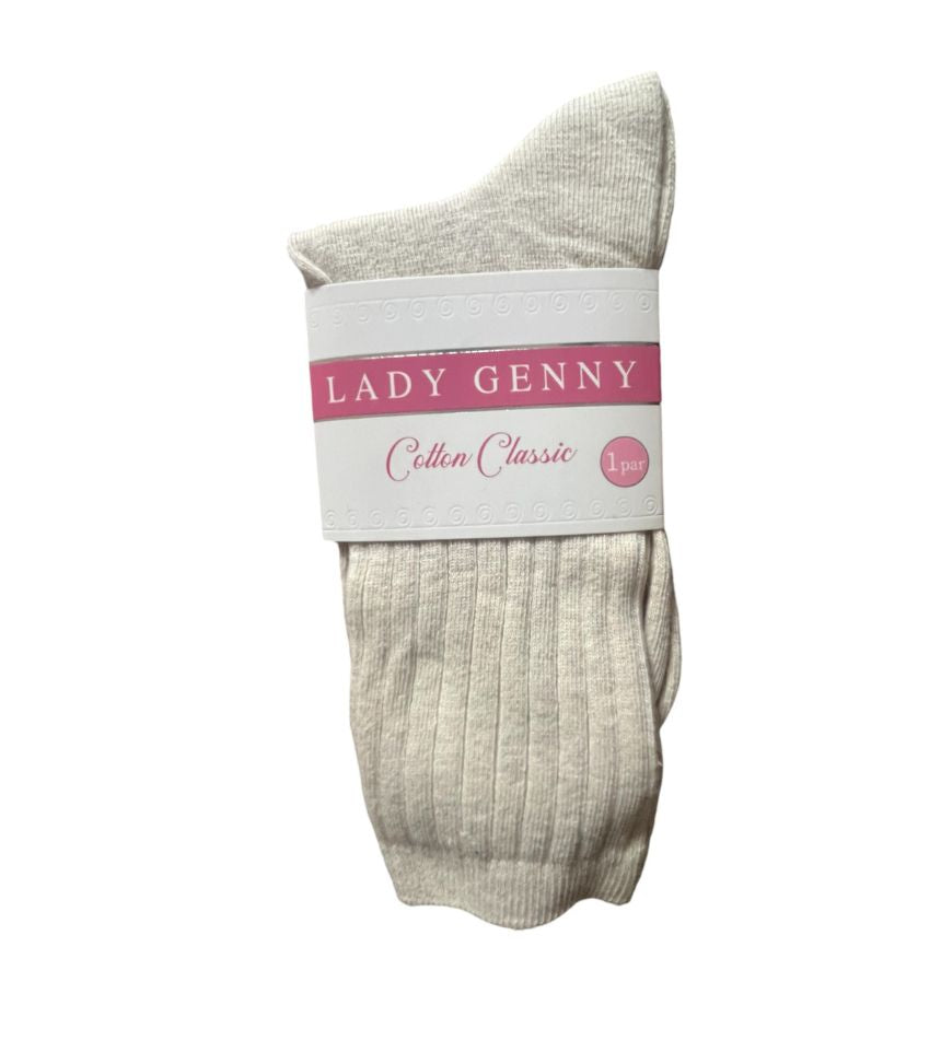 CALCETIN COTTON CLASSIC LADY GENNY