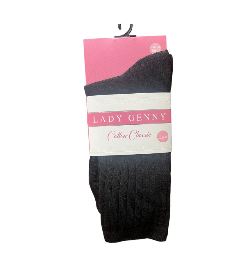 CALCETIN COTTON CLASSIC LADY GENNY