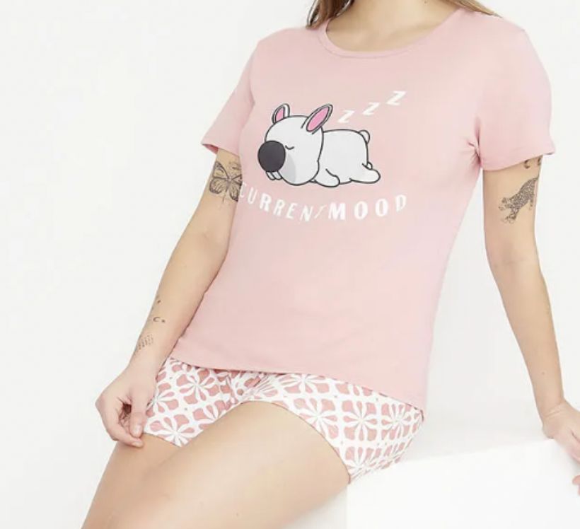 PIJAMA MUJER VERANO