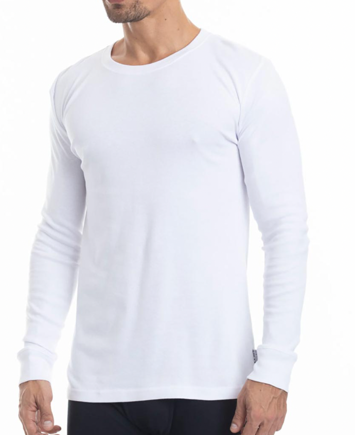 CAMISETA COTTON MANGA LARGA LADY GENNY