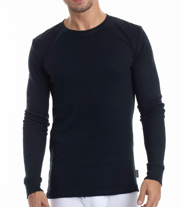 CAMISETA COTTON MANGA LARGA LADY GENNY