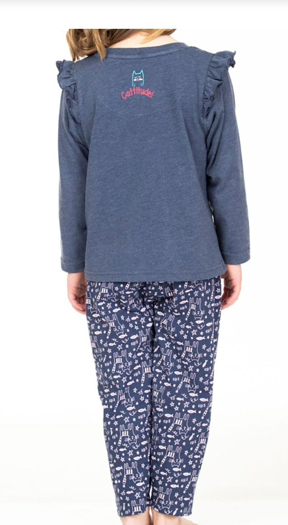 PIJAMA NIÑA ALGODÓN LADY GENNY