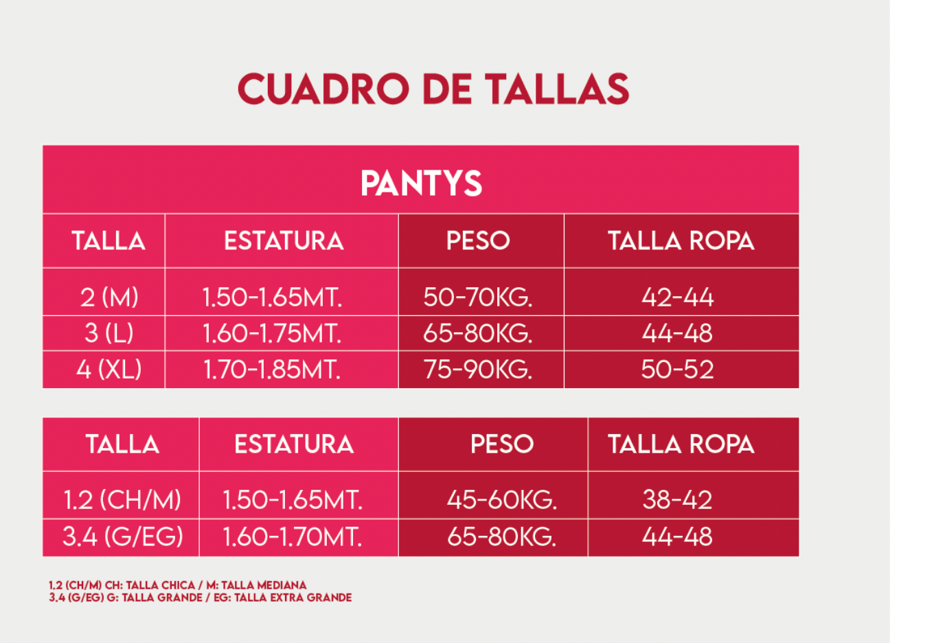 PANTY TEJIDO LISO CAFFARENA