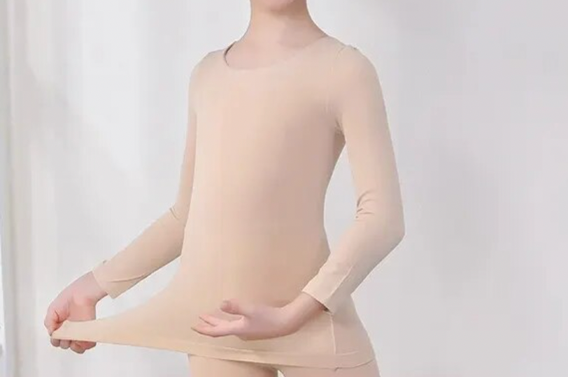 CAMISETA PANTY NIÑA CUELLO REDONDO MANGA LARGA