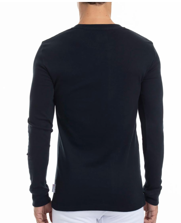 CAMISETA COTTON MANGA LARGA LADY GENNY