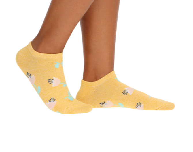 PACK 6 CALCETINES MUJER TOBILLO BAMBU CAFFARENA