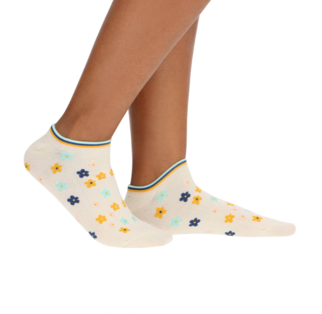 PACK 6 CALCETINES MUJER TOBILLO BAMBU CAFFARENA