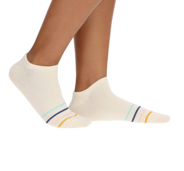 PACK 6 CALCETINES MUJER TOBILLO BAMBU CAFFARENA