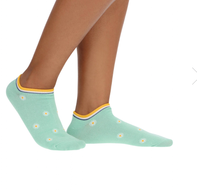 PACK 6 CALCETINES MUJER TOBILLO BAMBU CAFFARENA