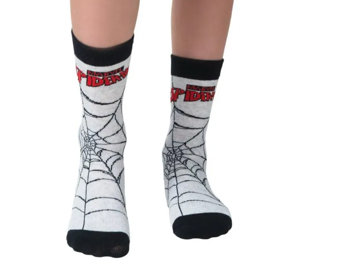 PACK 3 CALCETÍN CORTO SPIDERMAN CAFFARENA