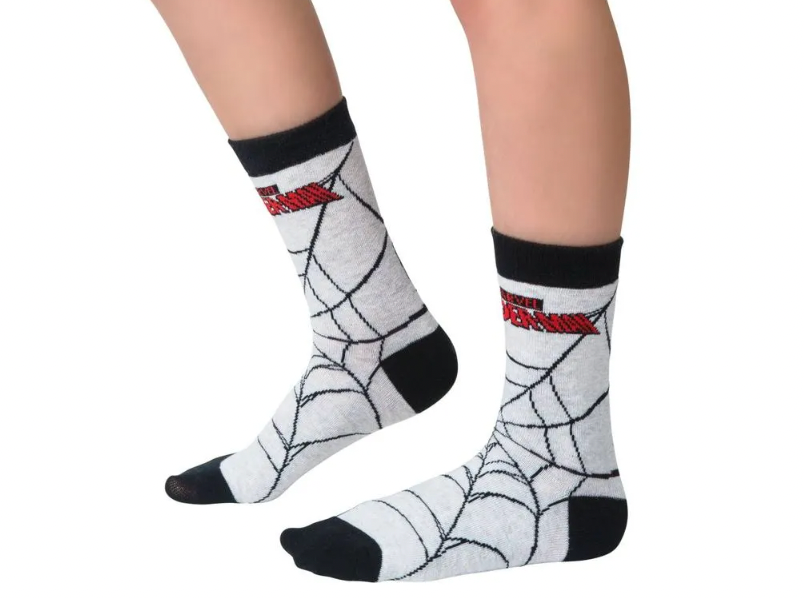 PACK 3 CALCETÍN CORTO SPIDERMAN CAFFARENA