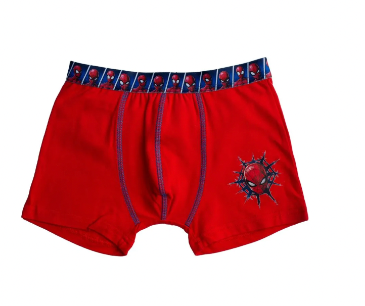 PACK3 BOXER  ALGODÓN SPIDERMAN CAFFARENA