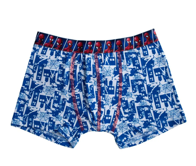PACK3 BOXER  ALGODÓN SPIDERMAN CAFFARENA