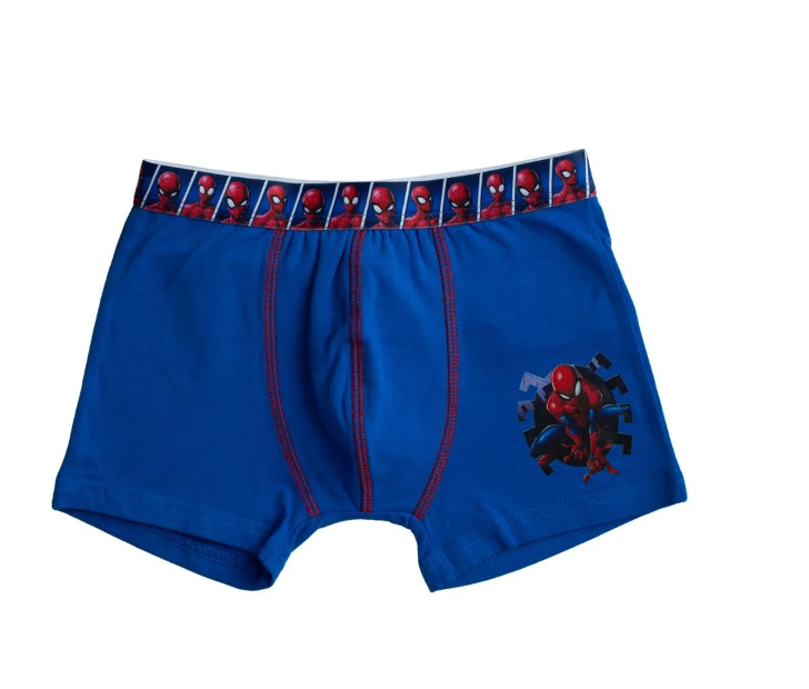 PACK3 BOXER  ALGODÓN SPIDERMAN CAFFARENA