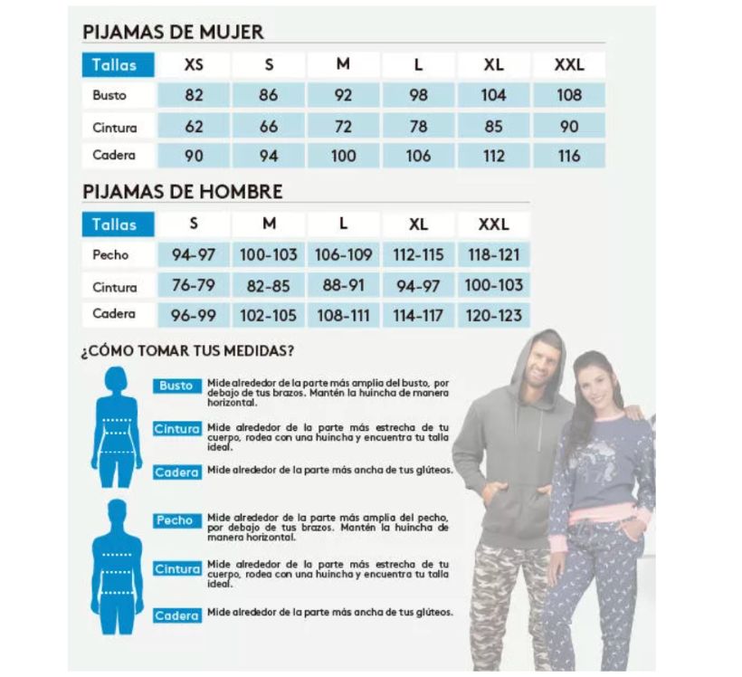 PIJAMA MUJER VERANO
